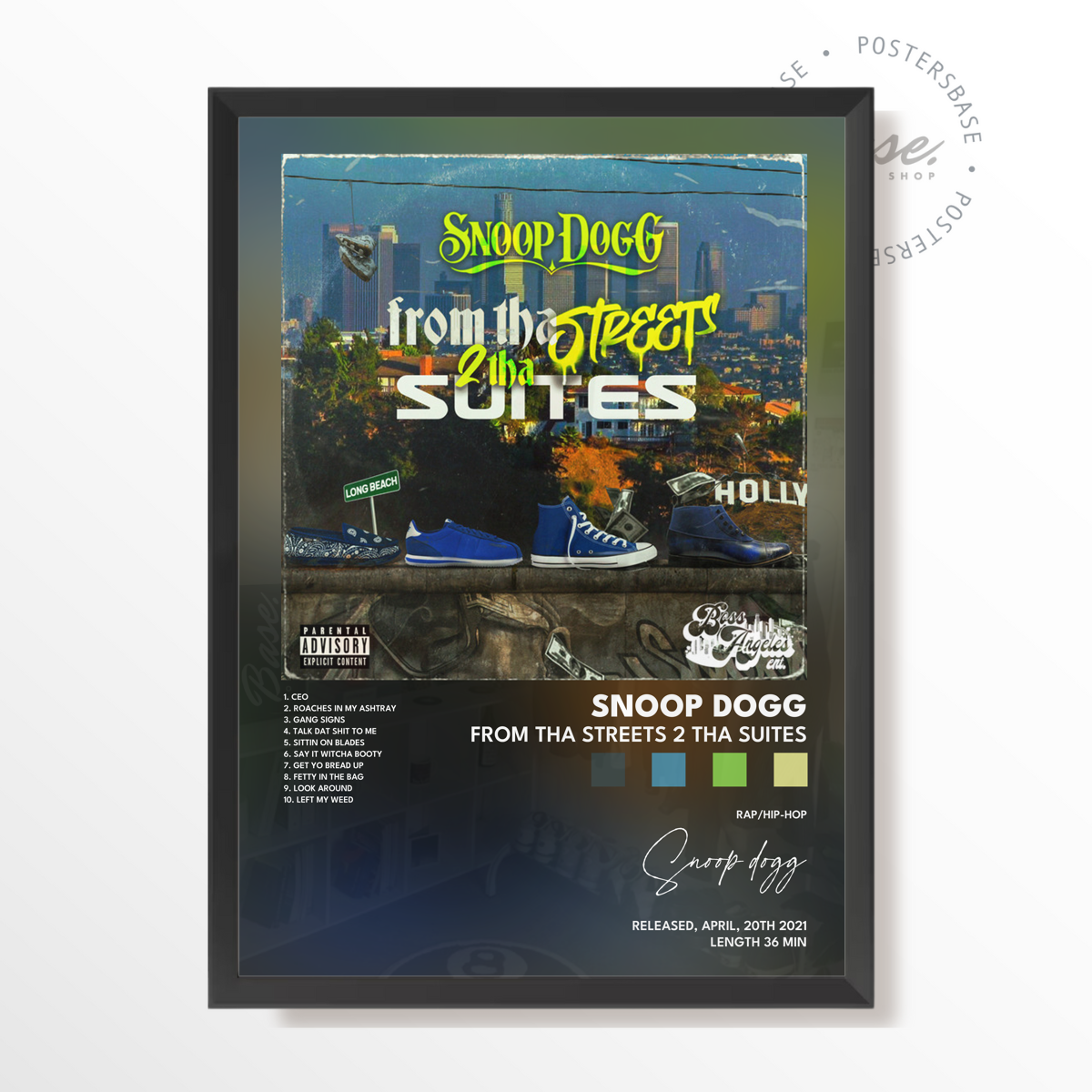 wp-image71327475958104.png snoop dogg From Tha Streets 2 Tha Suites poster – Image 1