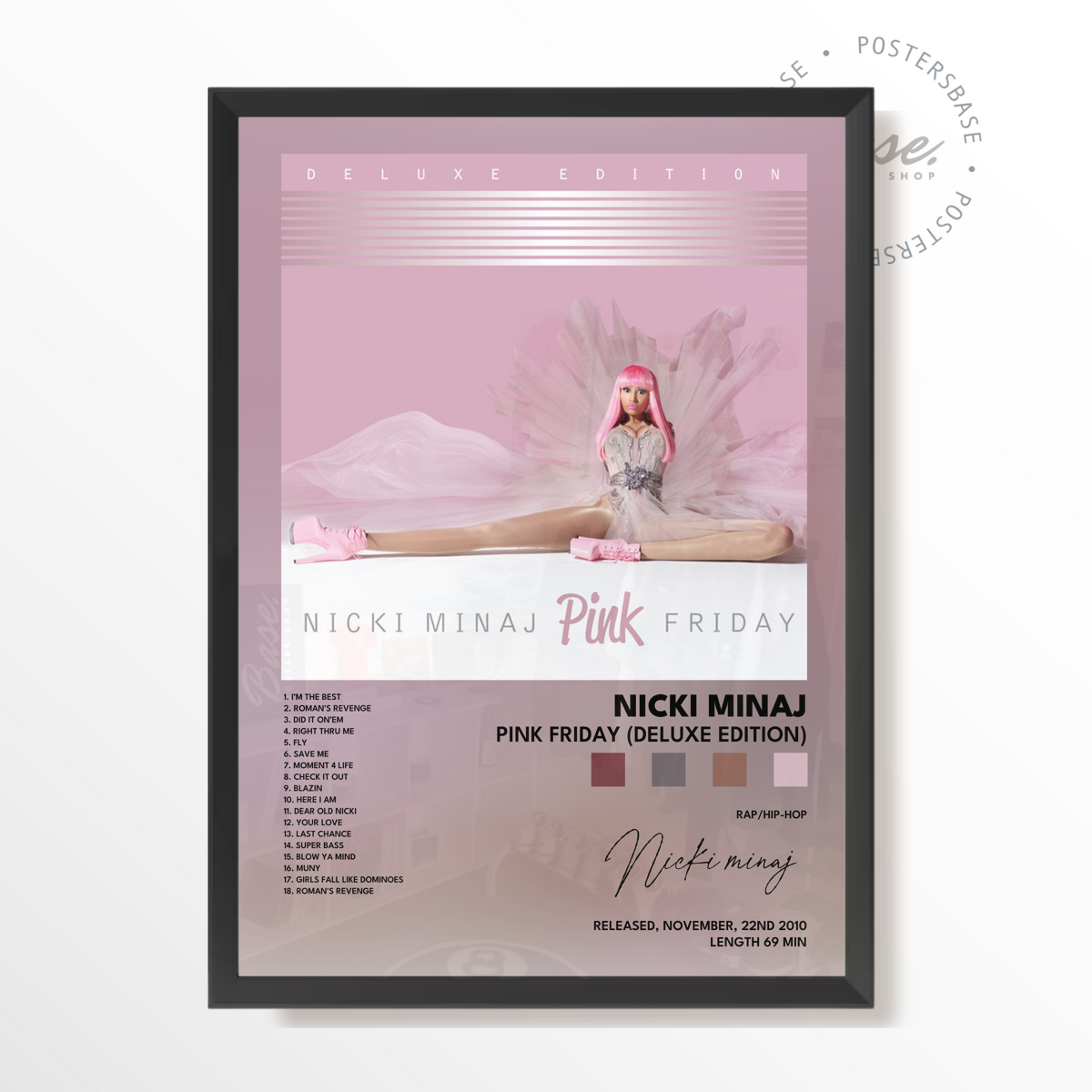 wp-image71327489753432.png nicki minaj Pink Friday Deluxe Edition poster – Image 1