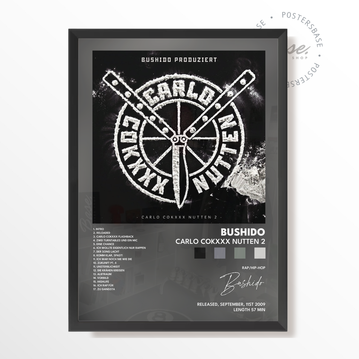 wp-image71327548637528.png bushido Carlo Cokxxx Nutten 2 poster – Image 1