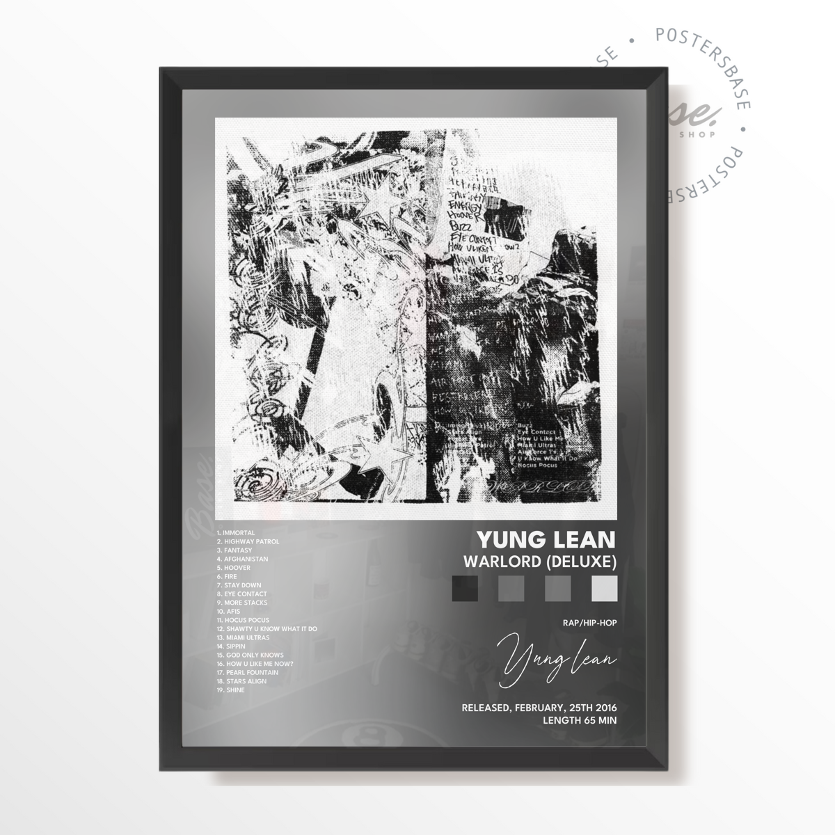 wp-image71327589368152.png yung lean Warlord Deluxe poster – Image 1