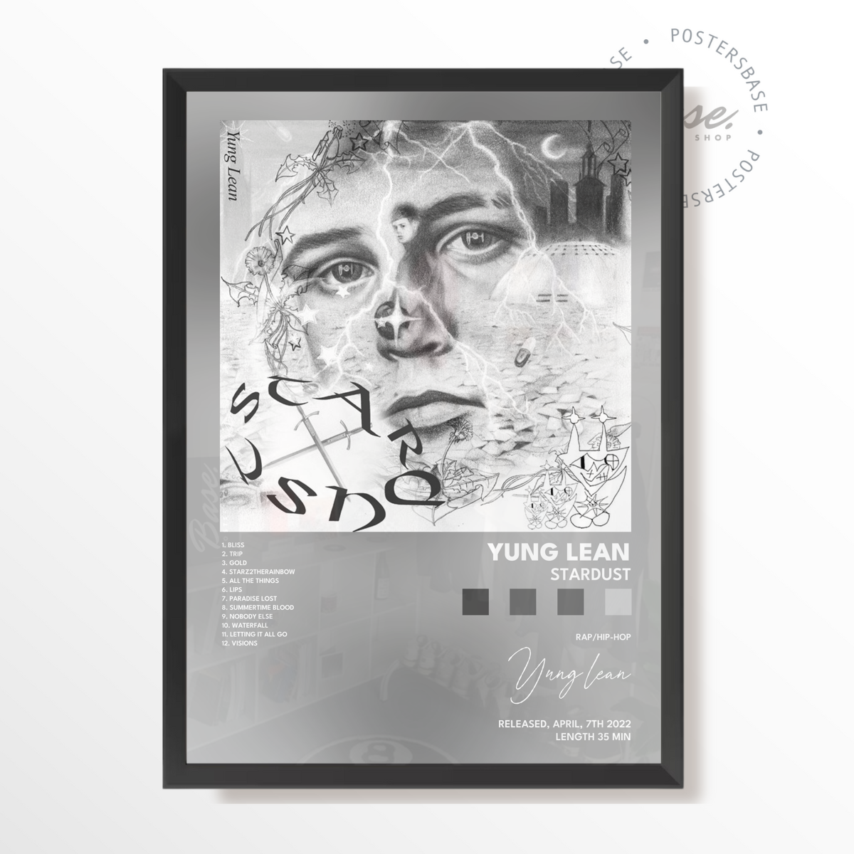 wp-image71327595561304.png yung lean Stardust poster – Image 1