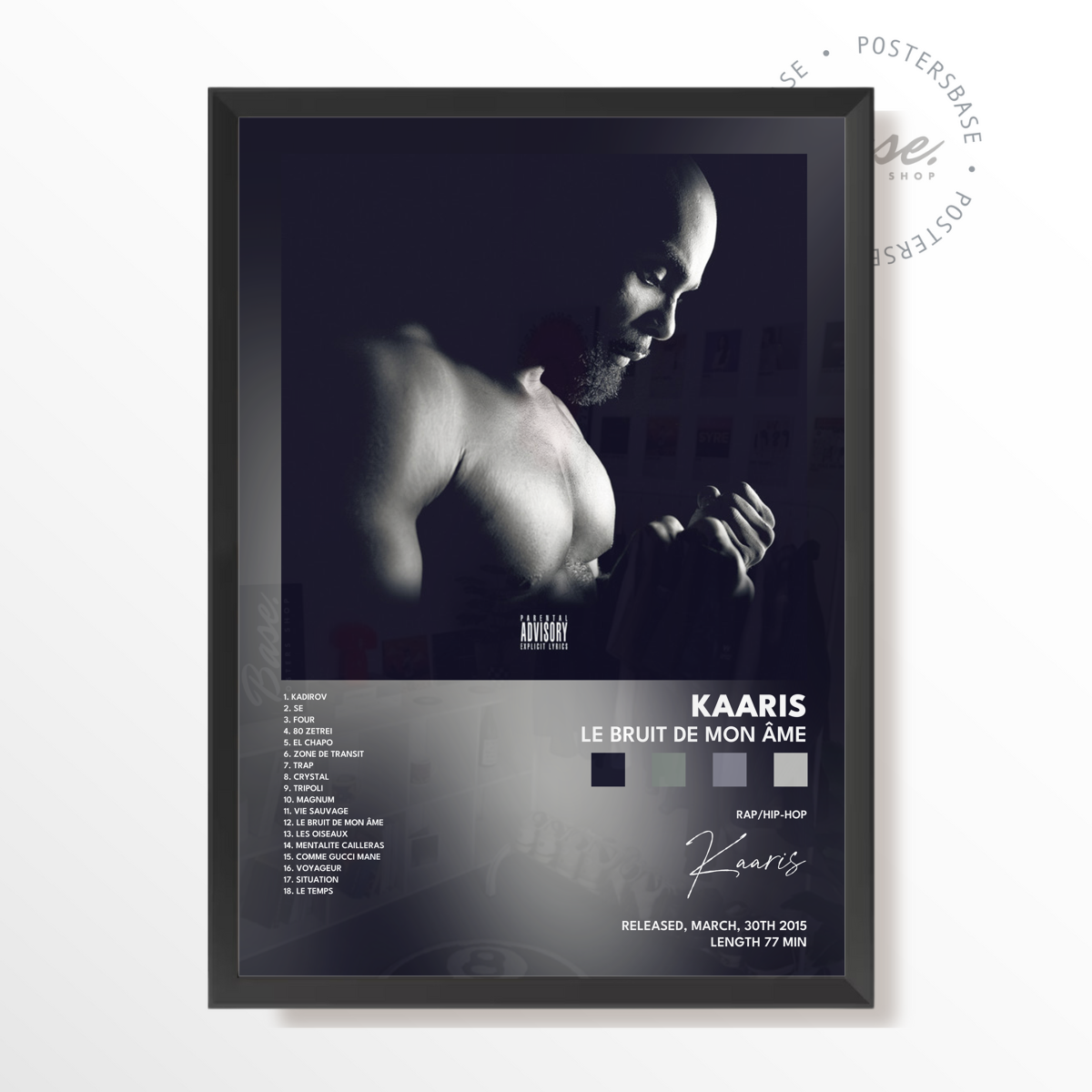wp-image71327603425624.png kaaris Le bruit de mon âme poster – Image 1