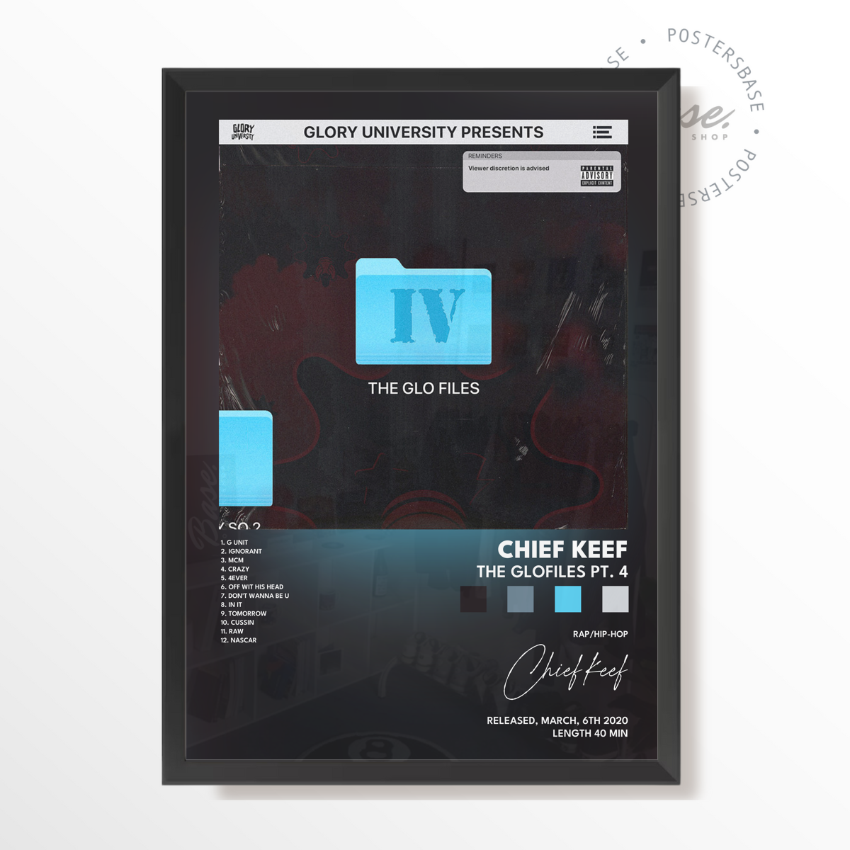 wp-image71327622791512.png chief keef The GloFiles Pt 4 poster – Image 1
