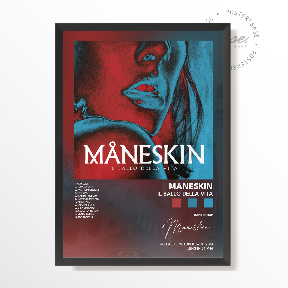 wp-image71327677776216.png maneskin Il ballo della vita poster – Image 1