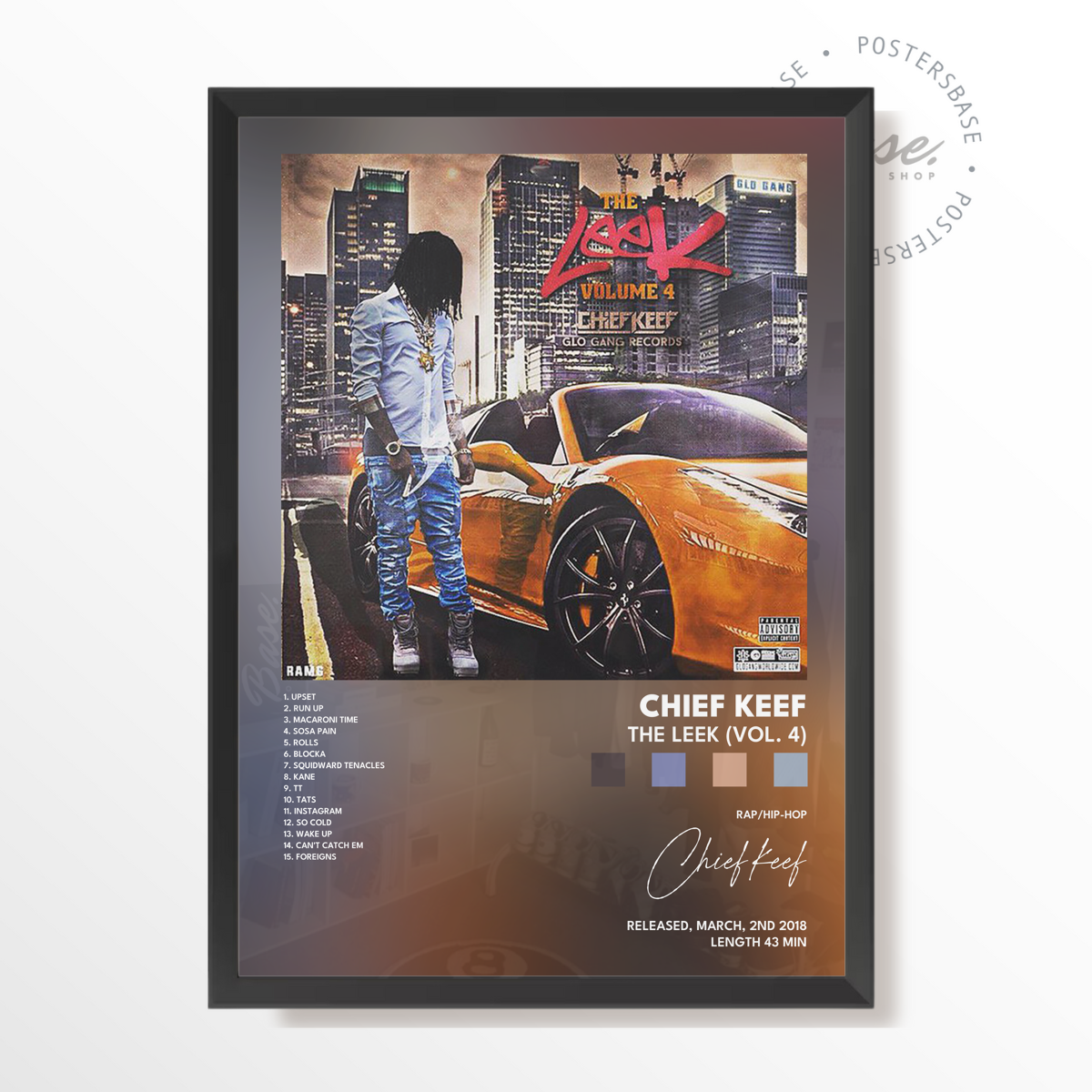 wp-image71327686885720.png chief keef The Leek Vol 4 poster – Image 1