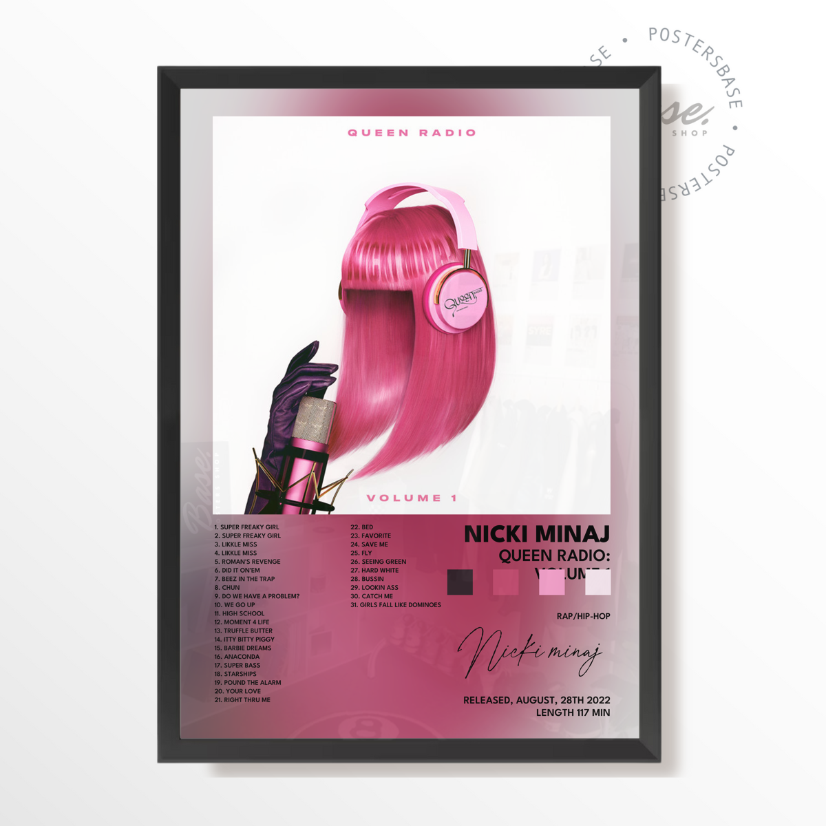 wp-image71327796101464.png nicki minaj Queen Radio Volume 1 poster – Image 1