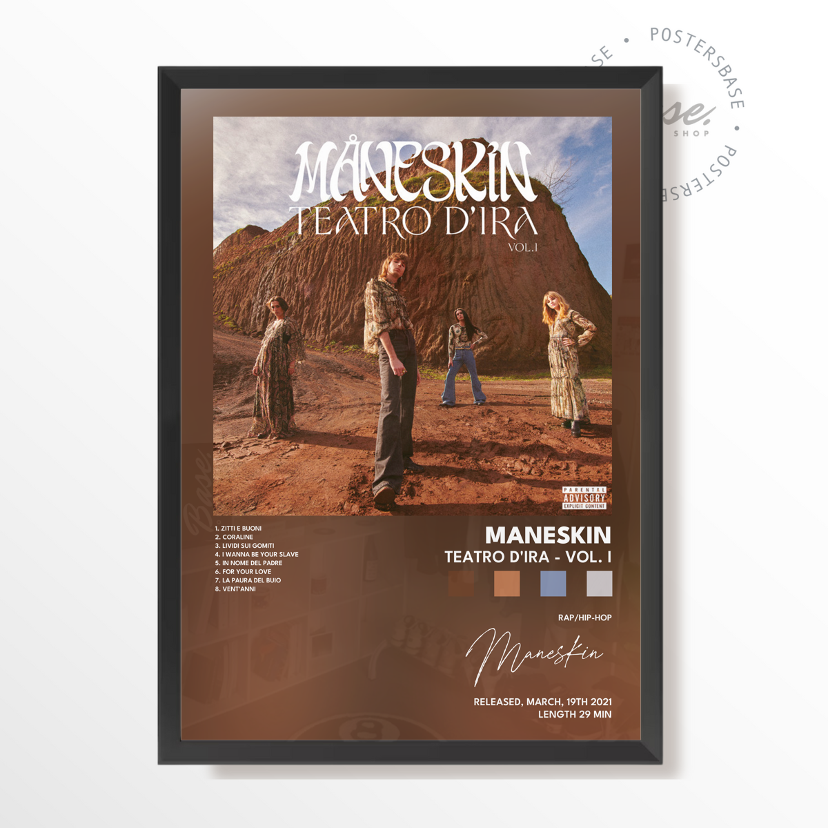 wp-image71327818711384.png maneskin Teatro dira Vol I poster – Image 1