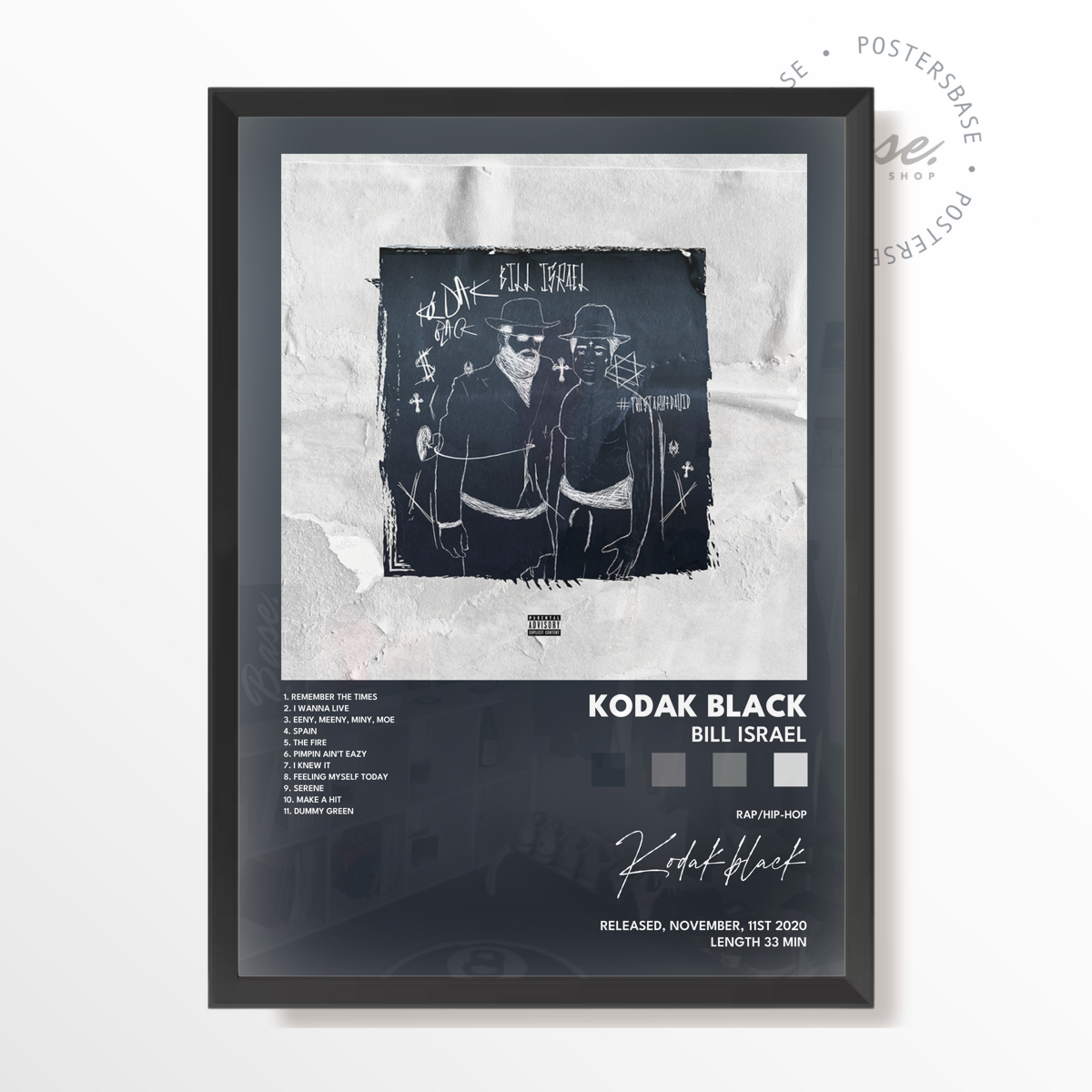 wp-image71327823462744.png kodak black Bill Israel poster – Image 1