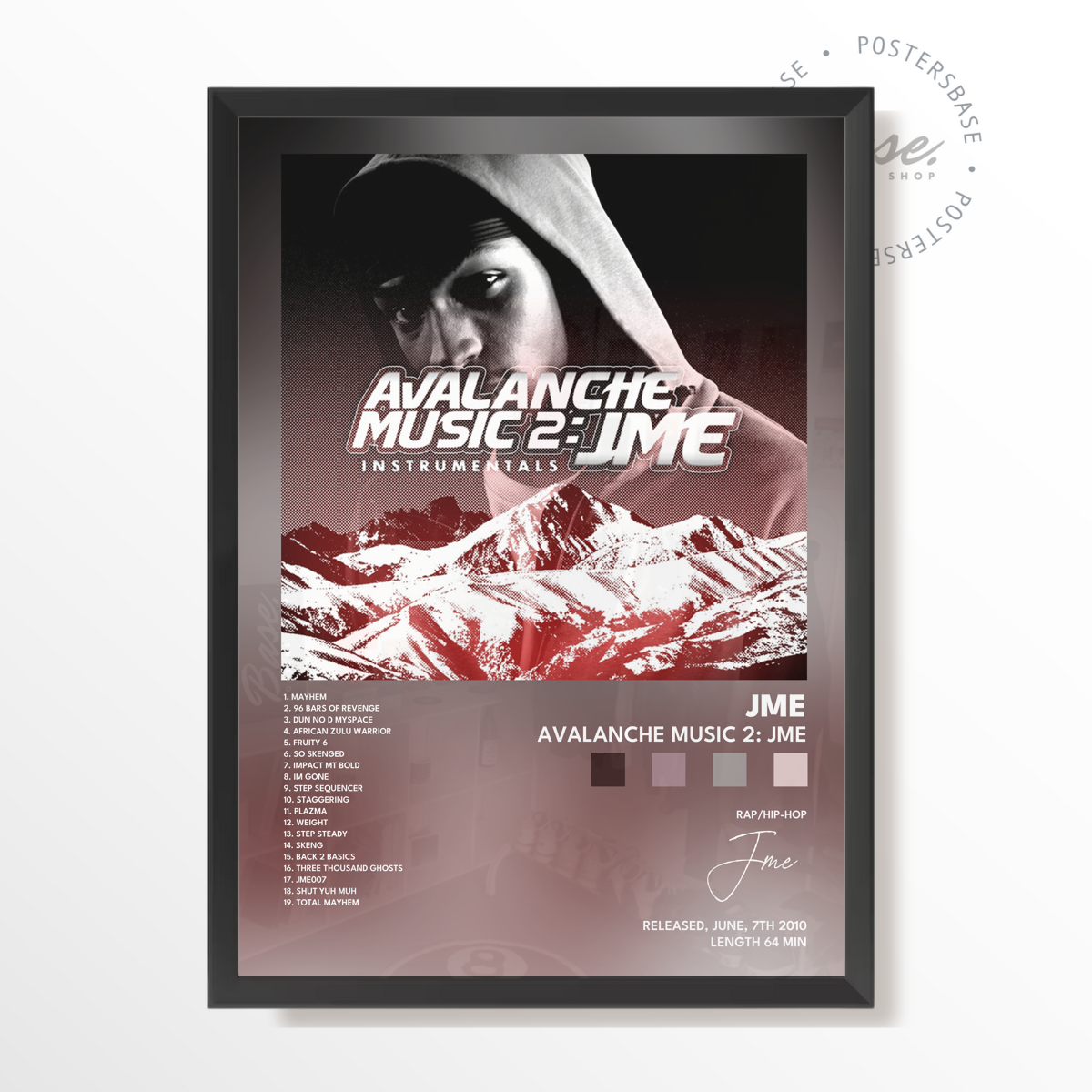 wp-image71327833456984.png jme Avalanche Music 2 JME poster – Image 1
