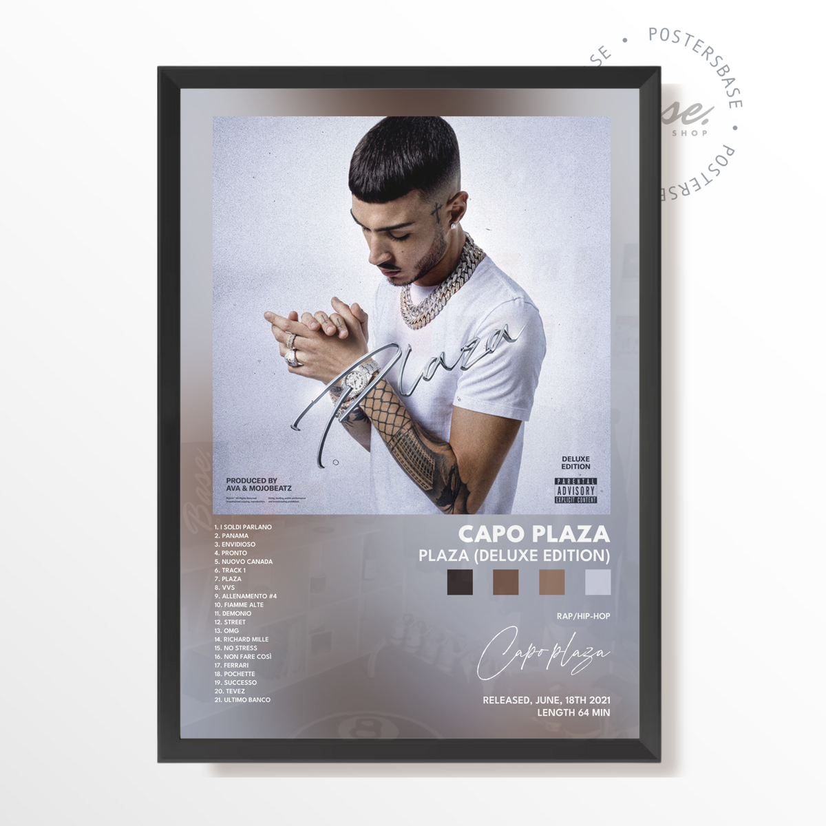 wp-image71327837552984.png capo plaza PLAZA Deluxe Edition poster – Image 1