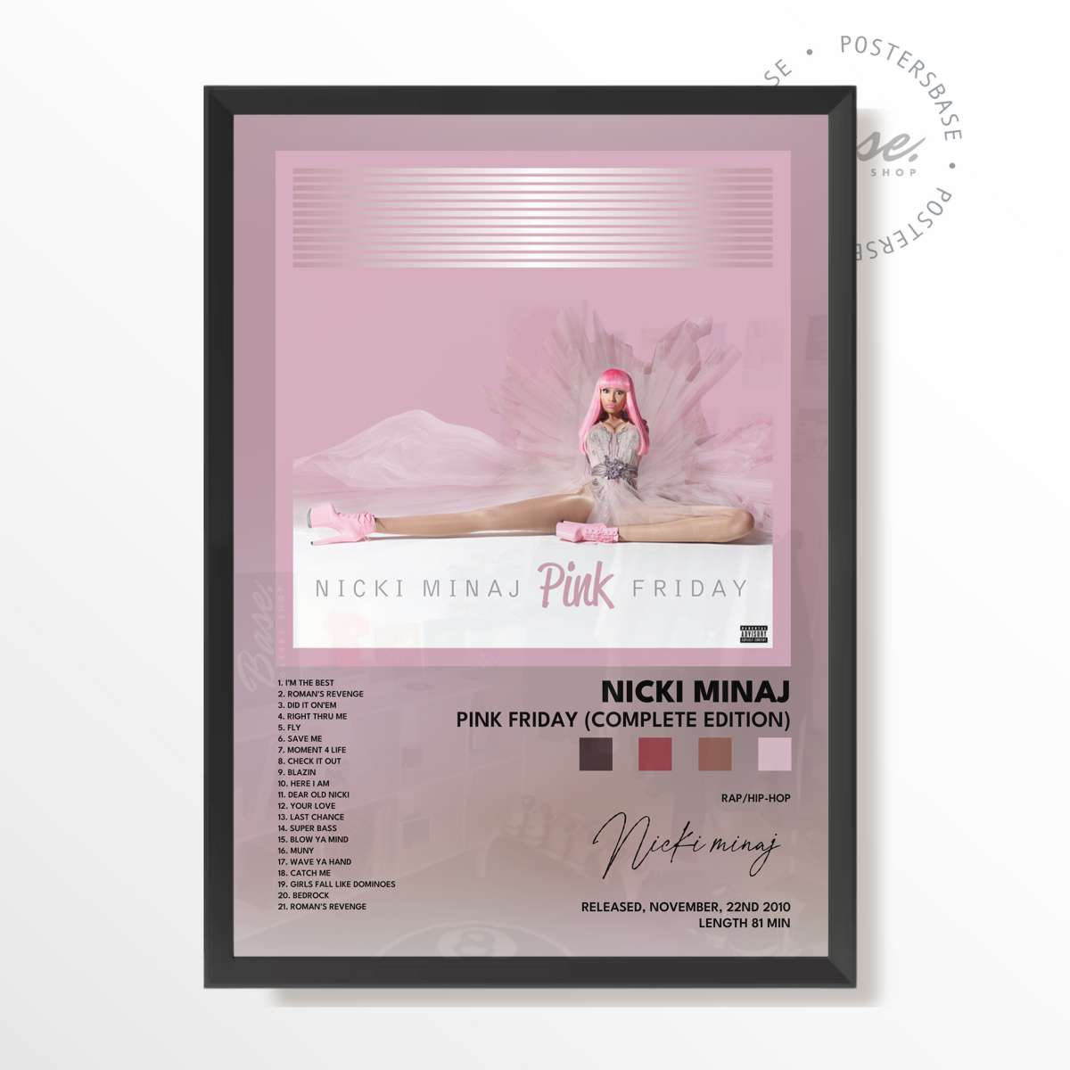 wp-image71327860916568.png nicki minaj Pink Friday Complete Edition poster – Image 1