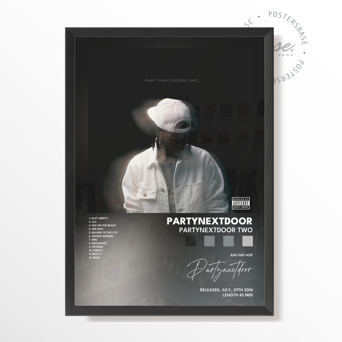 wp-image71327862522200.png partynextdoor PARTYNEXTDOOR TWO poster – Image 1