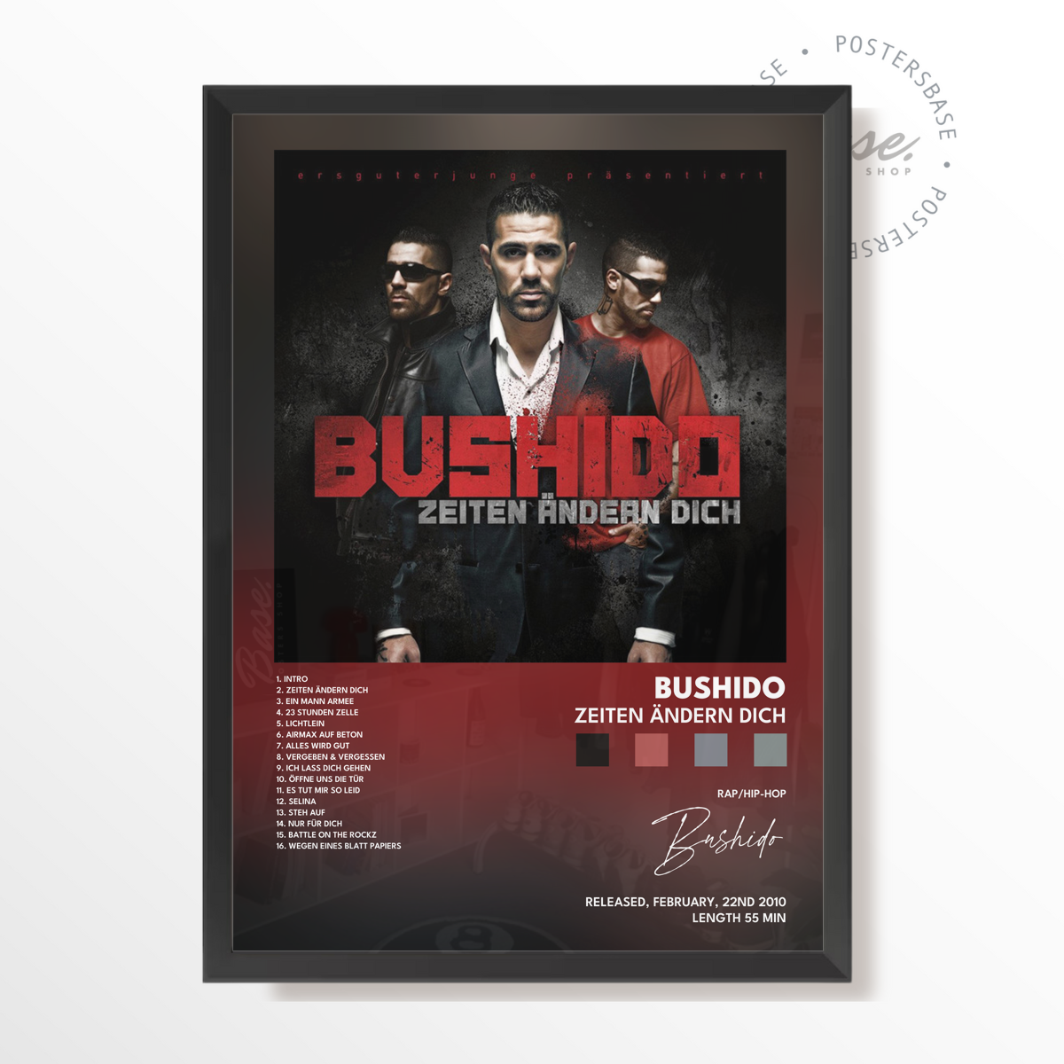 wp-image71327871893848.png bushido Zeiten ändern dich poster – Image 1