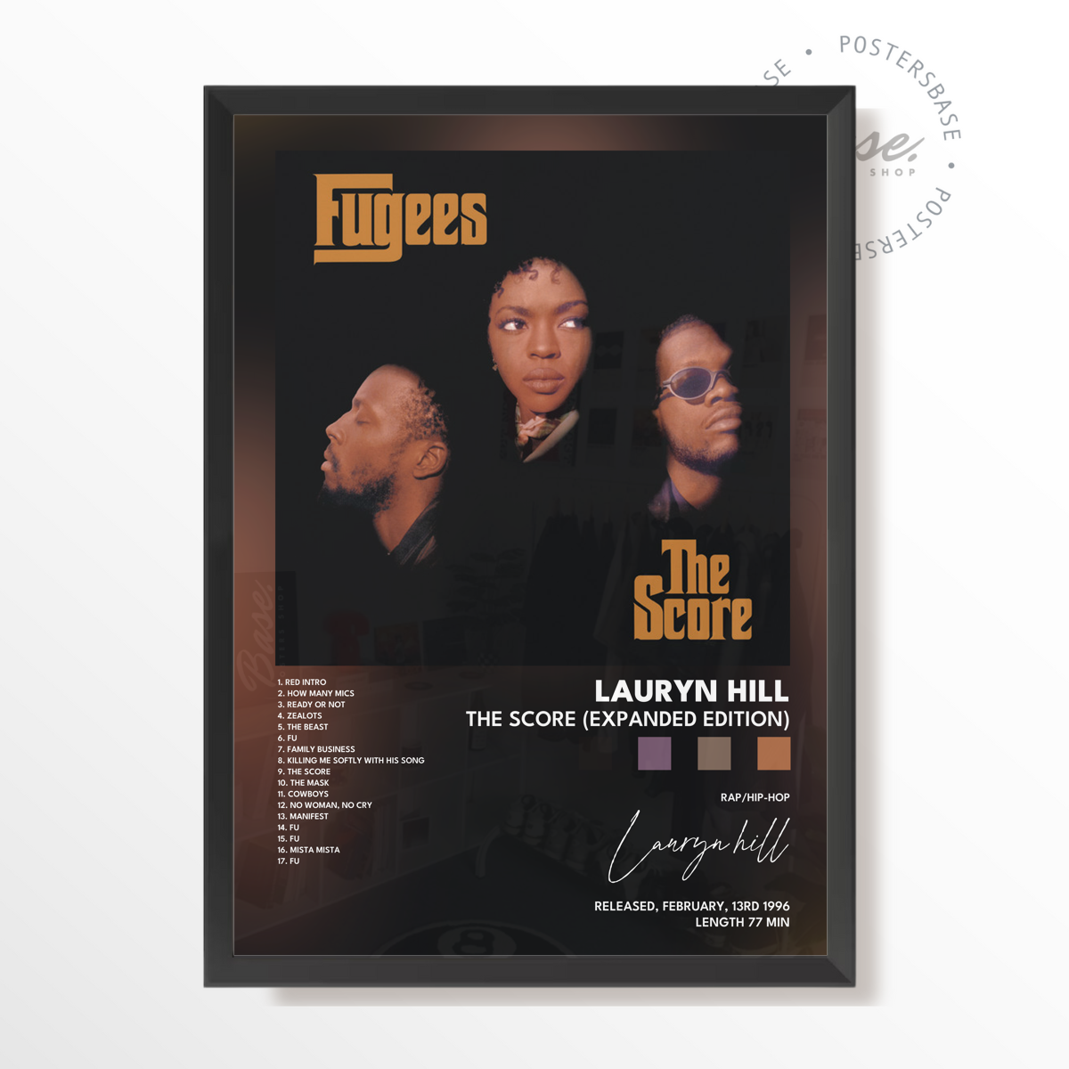 wp-image71327907807576.png lauryn hill The Score Expanded Edition poster – Image 1