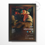 loyle carner hugo poster
