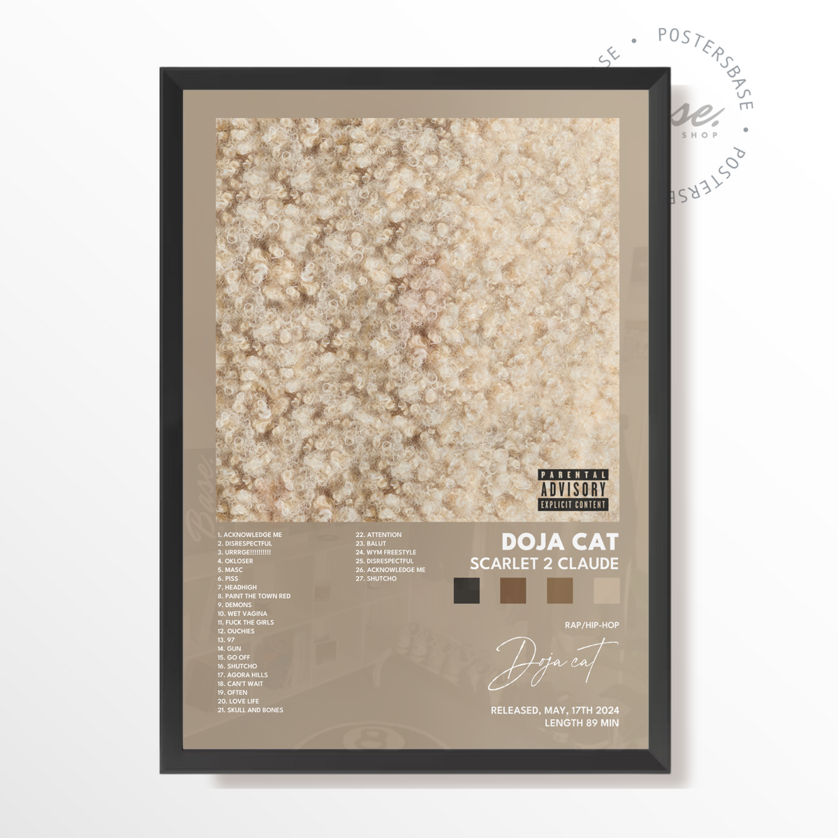 wp-image71327935431000.png doja cat Scarlet 2 CLAUDE poster – Image 1