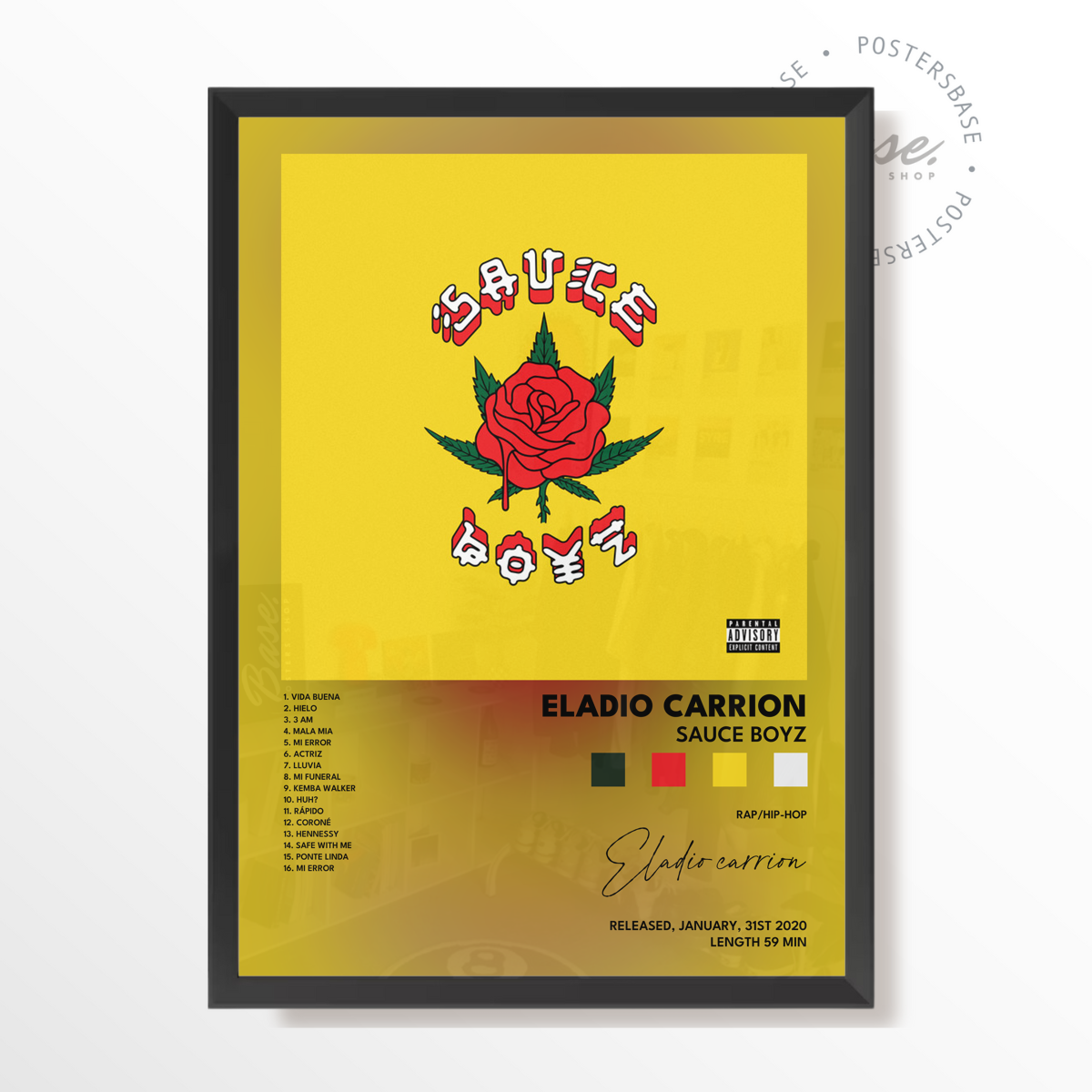 wp-image71327984451928.png eladio carrion Sauce Boyz poster – Image 1