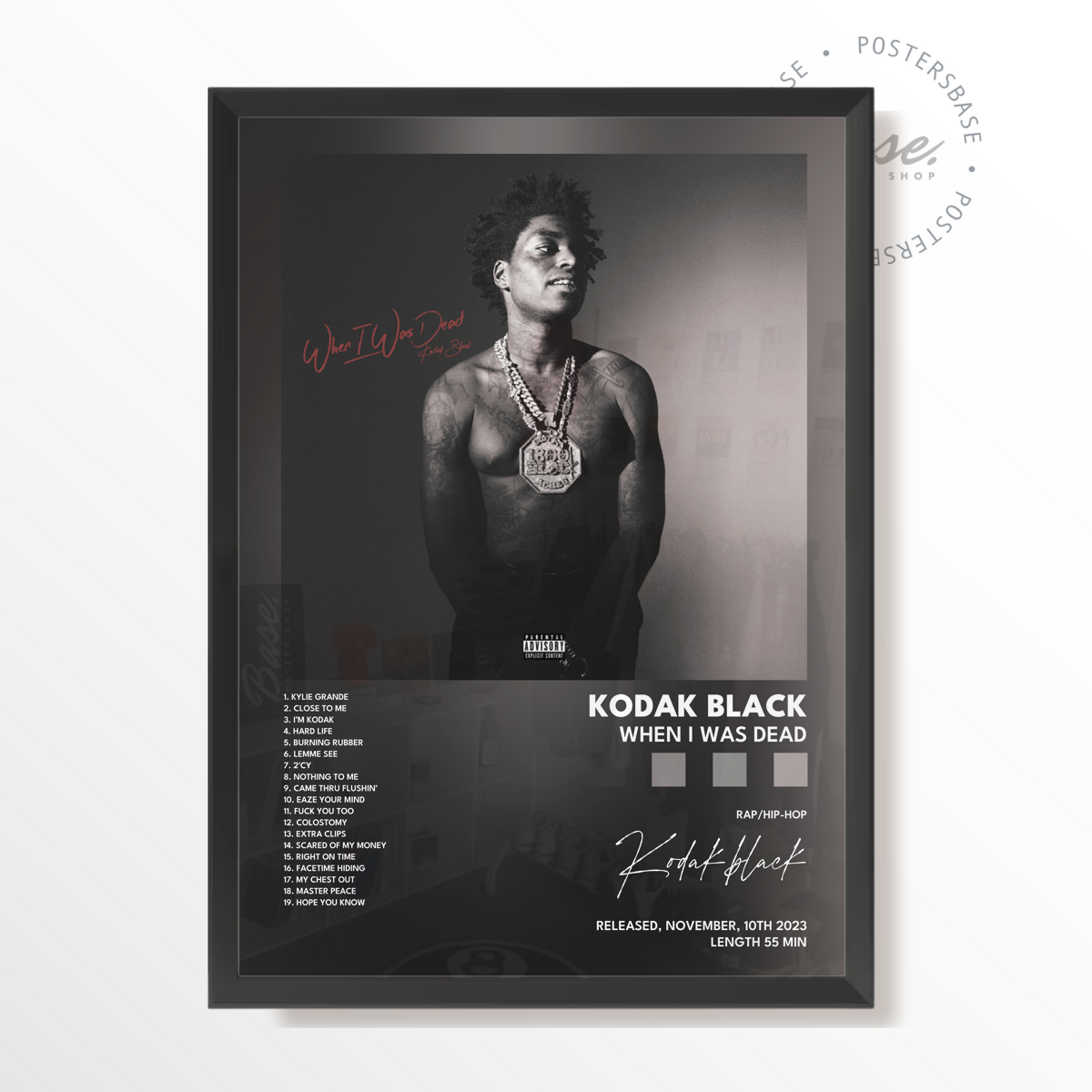 wp-image71327987532120.png kodak black When I Was Dead poster – Image 1