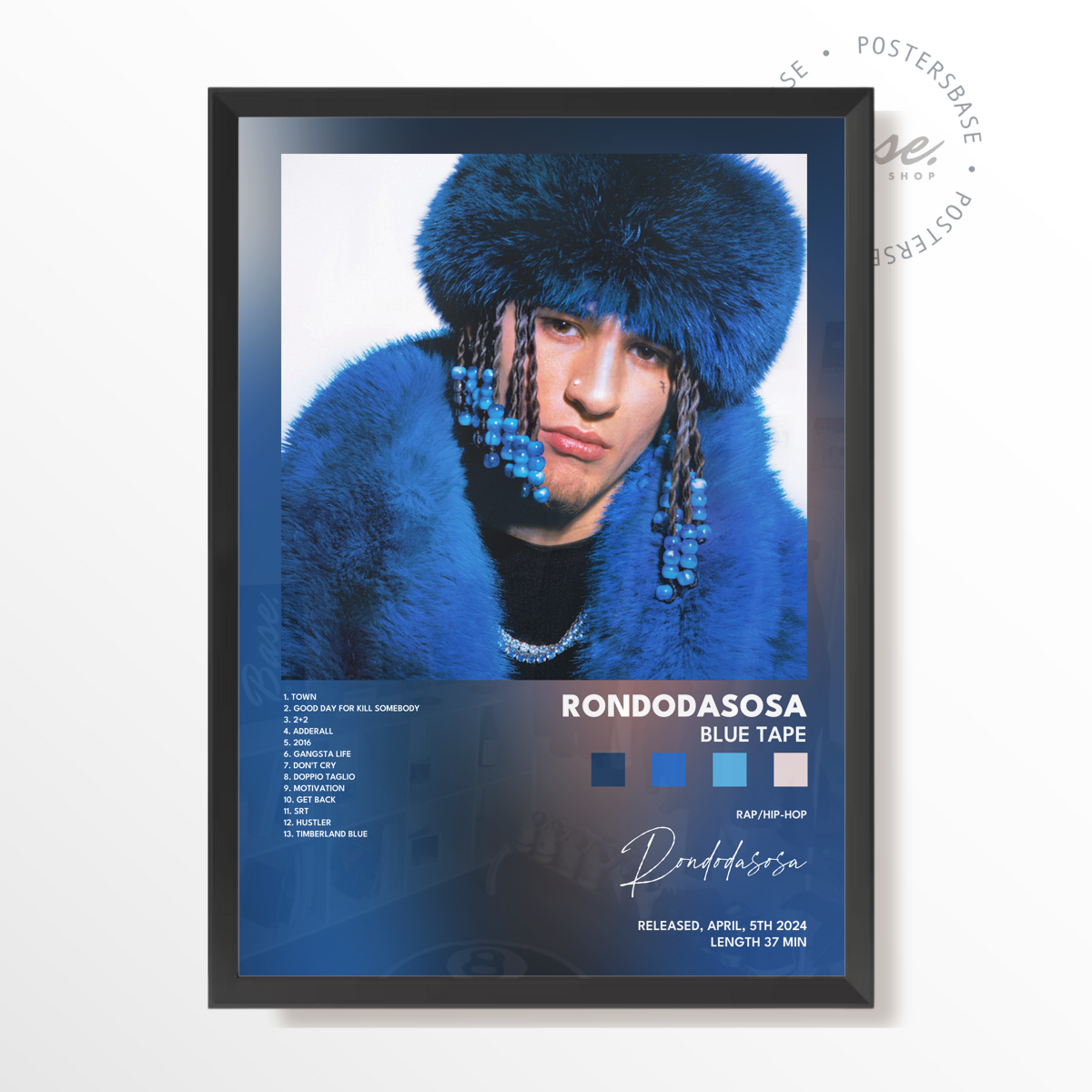 wp-image71327988744536.png rondodasosa BLUE TAPE poster – Image 1