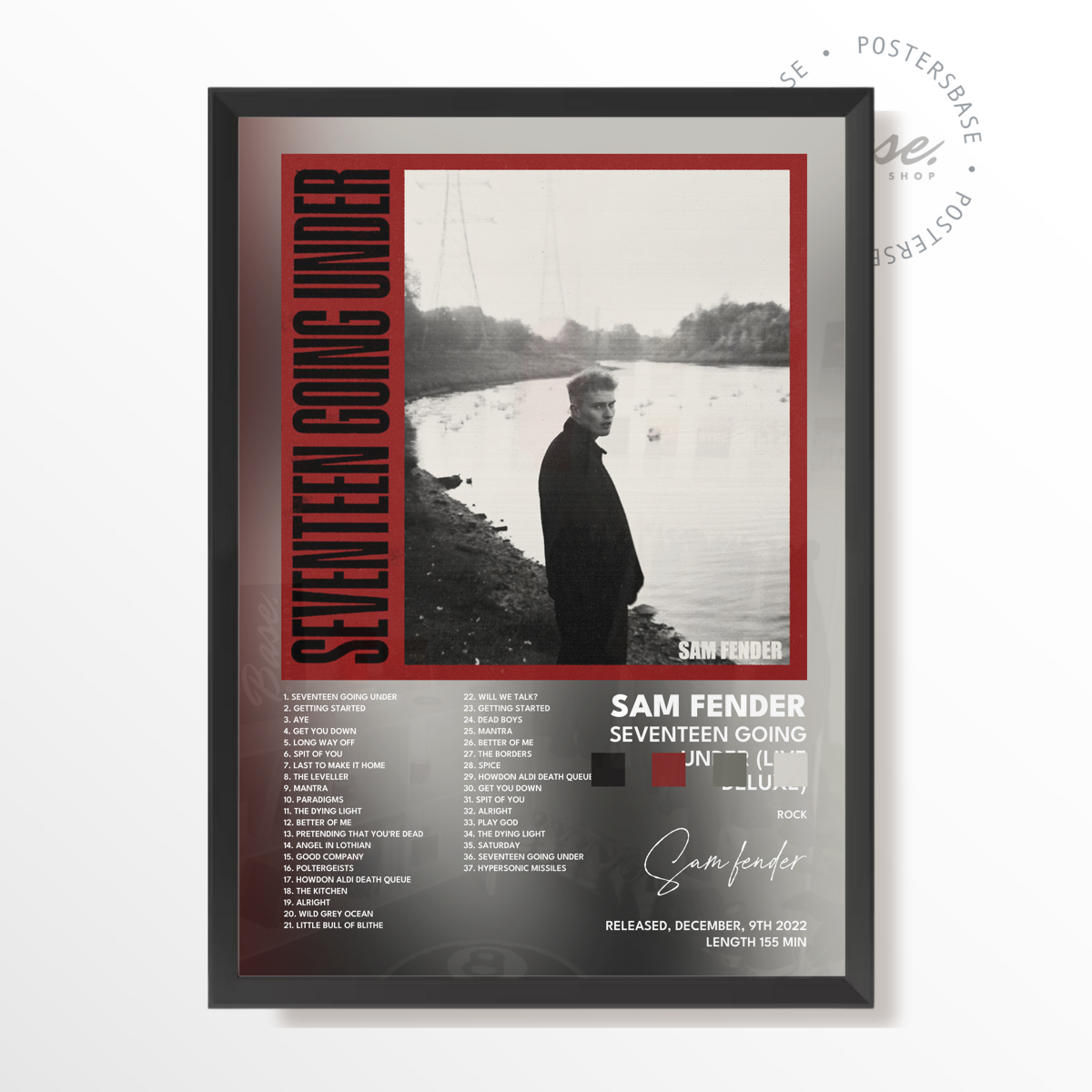 wp-image73045428306264.png SAM FENDER Seventeen Going Under Live Deluxe – Image 1