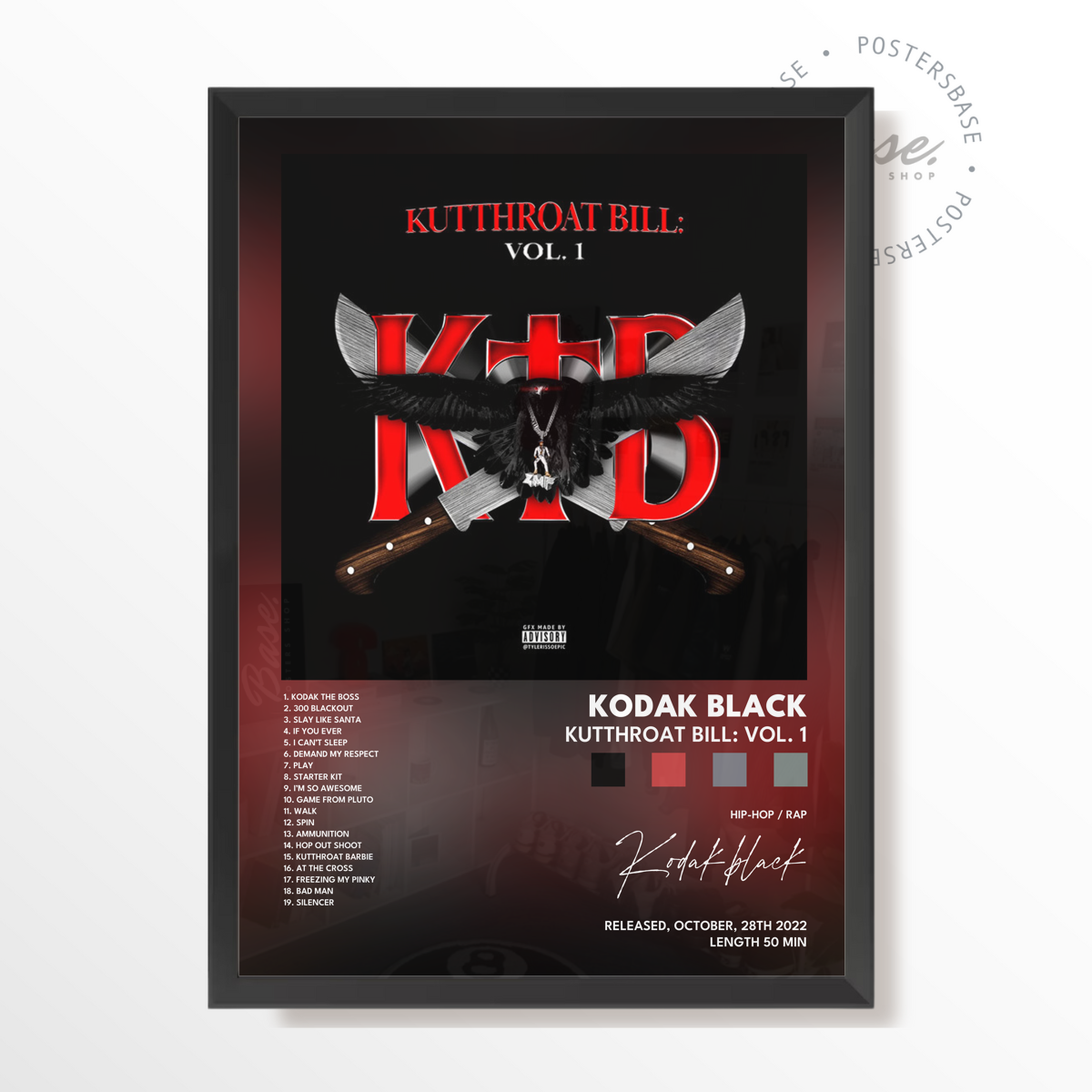 wp-image73046409249112.png kodak black Kutthroat Bill Vol 1 – Image 1