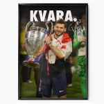 Kvara Psg Champions League 2025