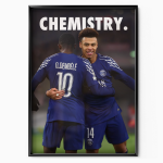 Dembélé X Doué 'chemistry'