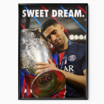 Achraf Hakimi Psg 'sweet Dream.'
