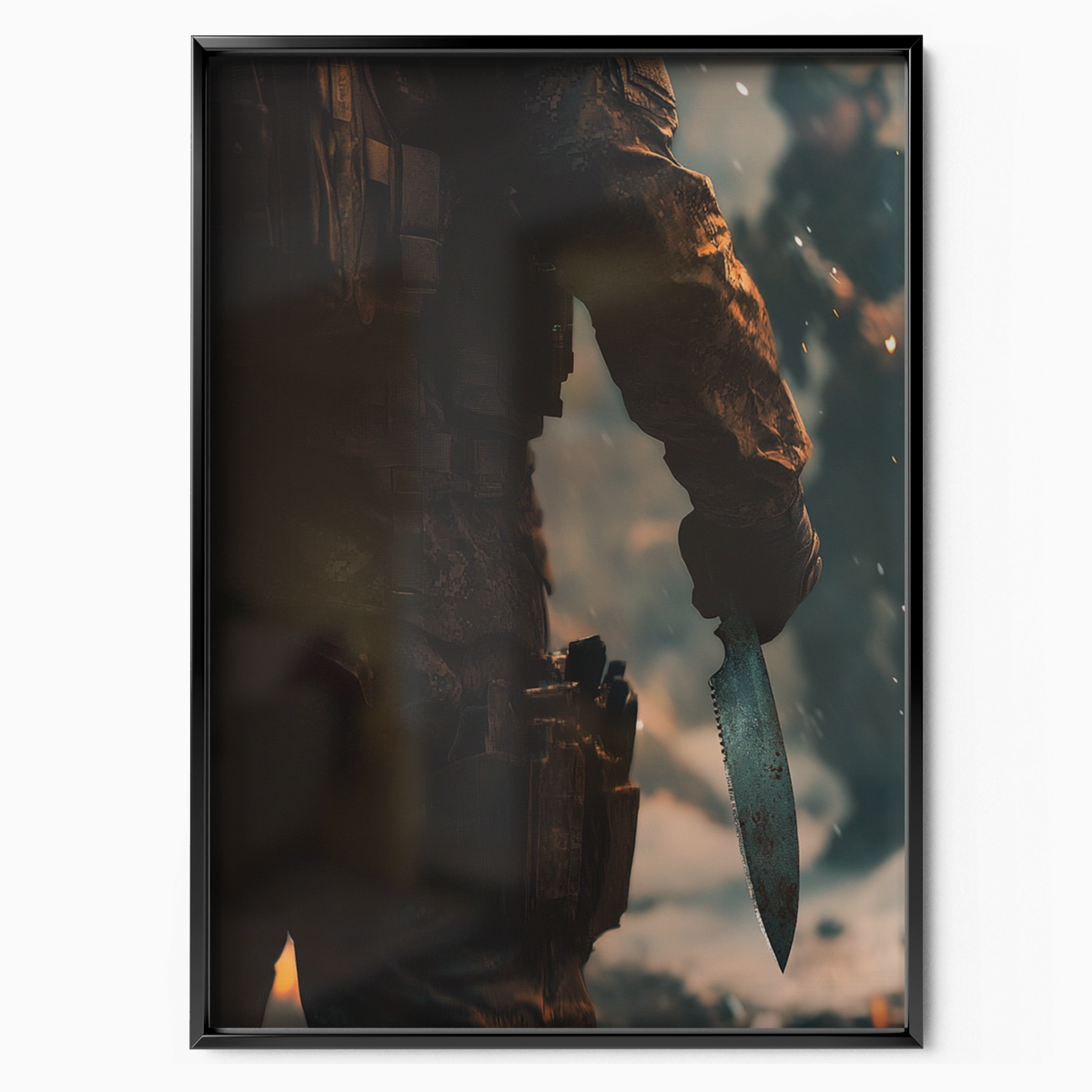 wp-image82657264238936.png Call Of Duty – Knife Kill Combat Scene – Image 1