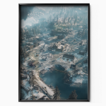 Call Of Duty – Frozen Battle Map