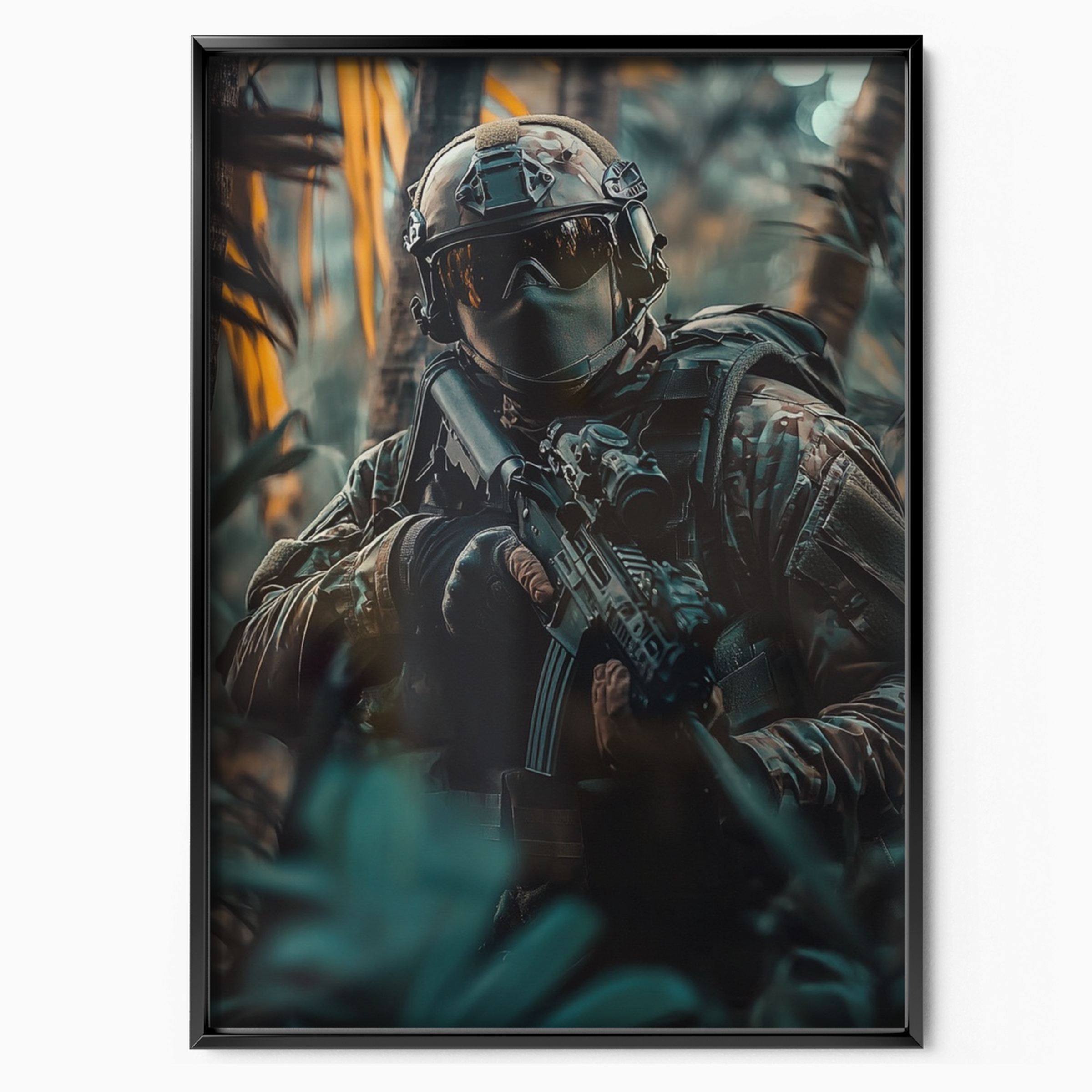 wp-image82657539391832.png Call Of Duty – Stealth Soldier In Jungle – Image 1