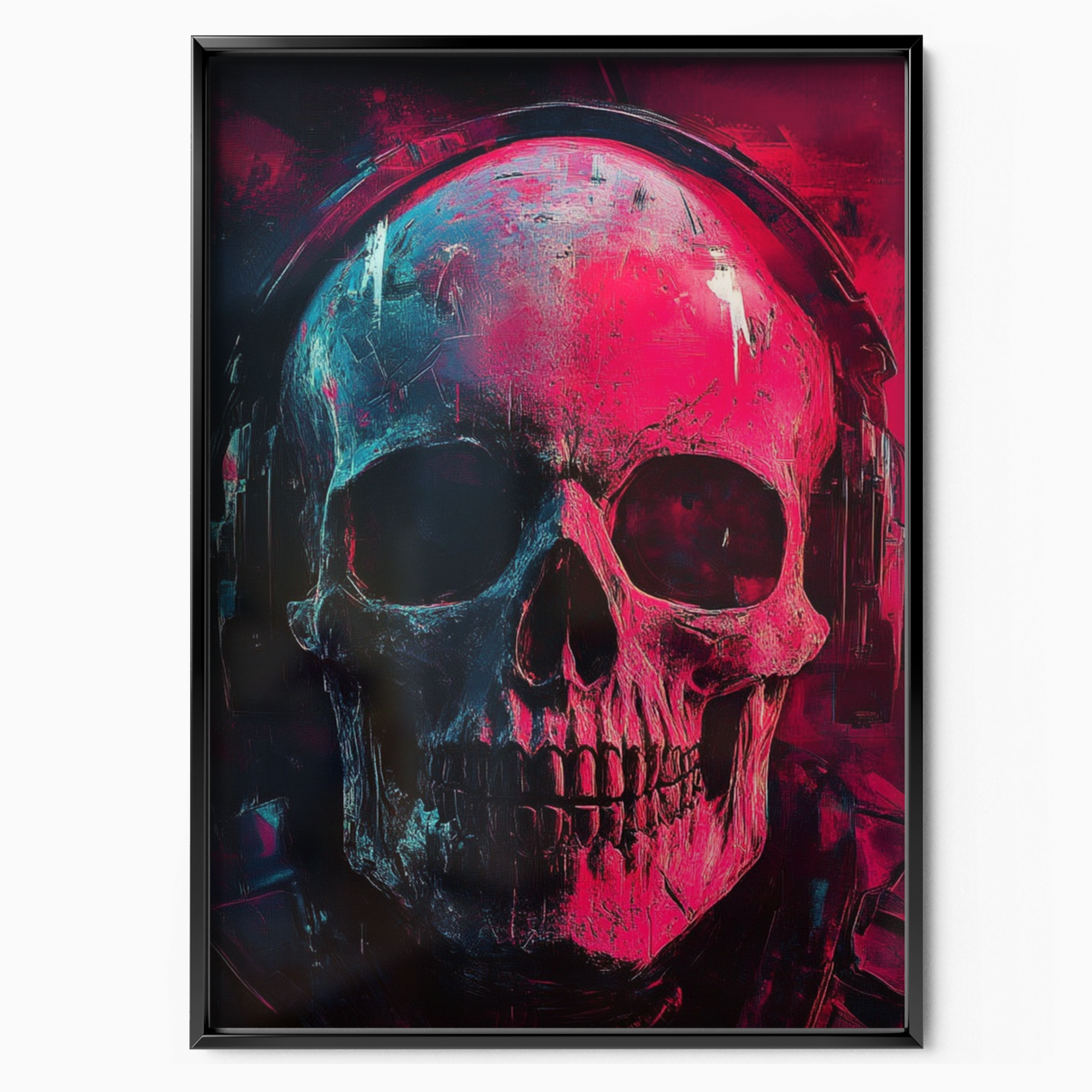 wp-image82657561674072.png Call Of Duty – Neon Skull Warrior – Image 1
