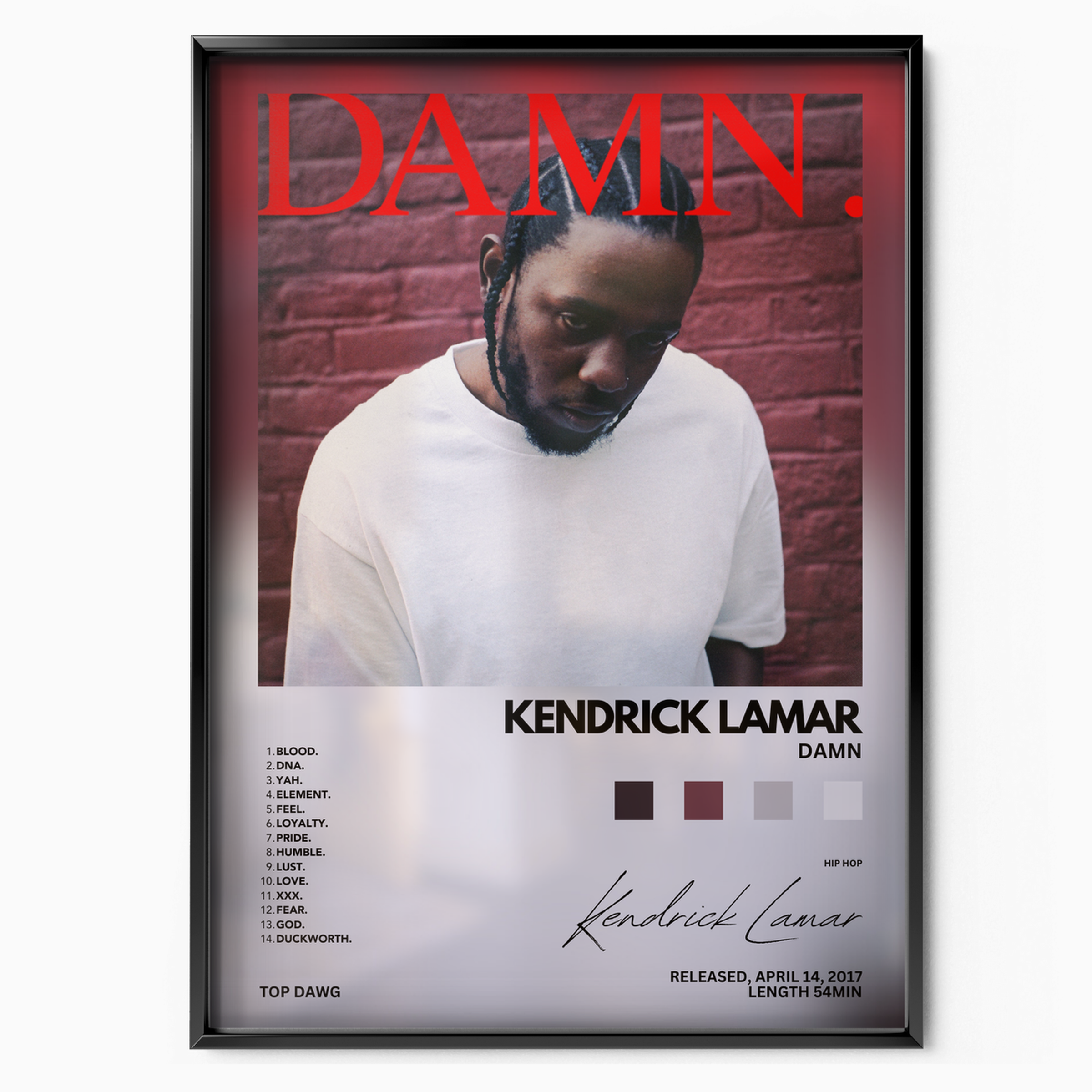 wp-image82840129012056.png Kendrick Lamar 'Damn' – Image 1